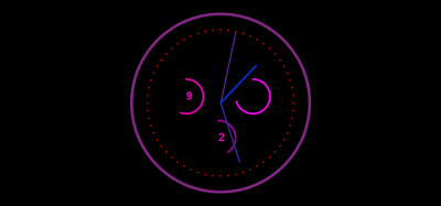 Epic Java Script Clock